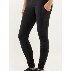 Well Loved Lululemon Speed Tight **mesh